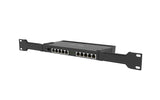 Mikrotik RB4011IGS+RM kabelforbundet router Gigabit Ethernet Sort