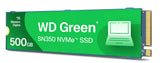 WD Green SSD SN350 500GB M.2 PCI Express 3.0 x4 (NVMe)