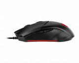 MSI Clutch GM08 mus Spil Ambidextrous USB Type-A Optisk 4200 dpi