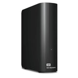 Western Digital Elements WDBWLG0160HBK-EESN ekstern harddisk 16 TB USB Type-A 2.0/3.2 Gen 1 (3.1 Gen 1) Sort