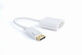 Gembird A-DPM-DVIF-002-W videokabel adapter 0,1 m DisplayPort DVI Hvid