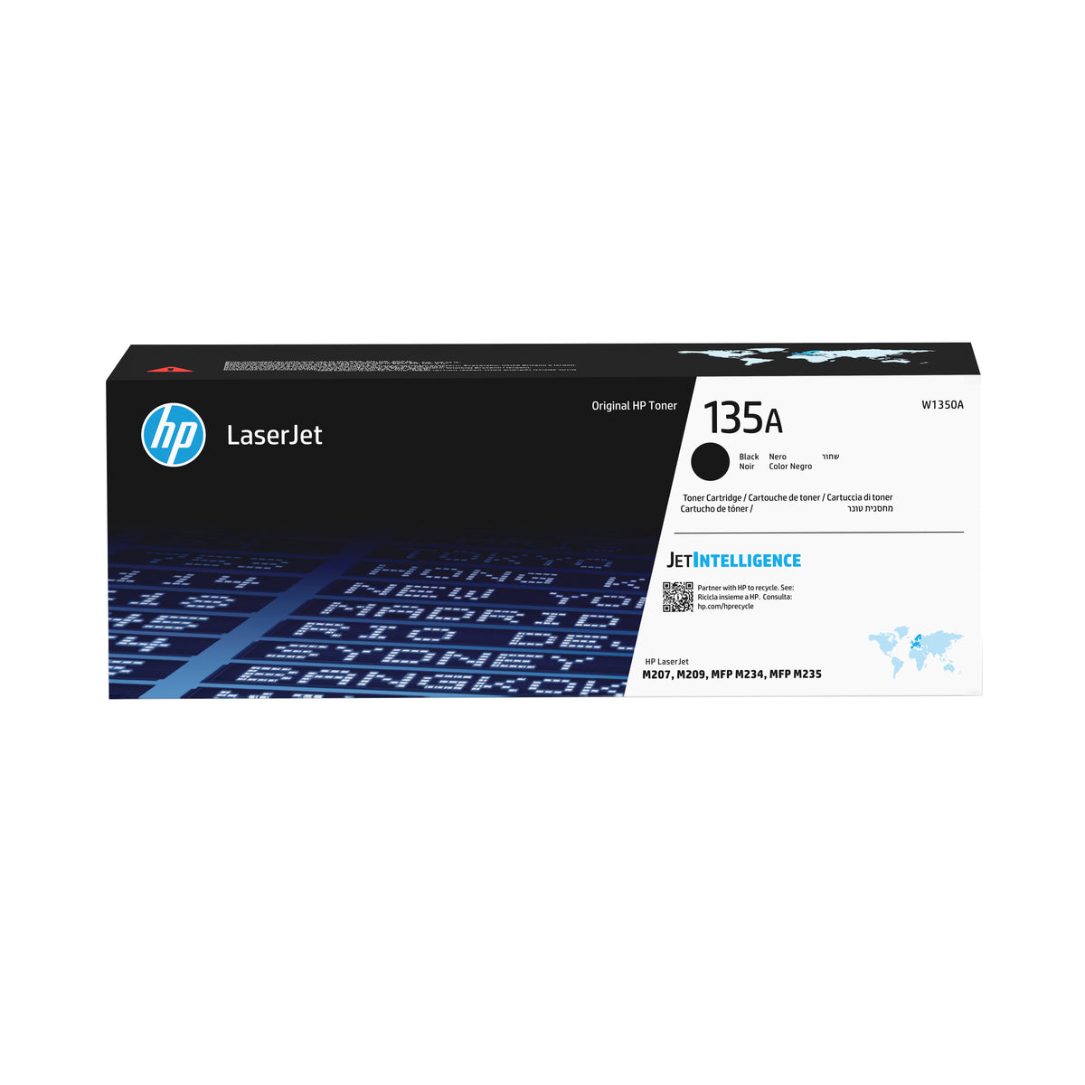 HP 135A Sort 1100 sider Toner W1350A