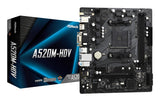 ASRock A520M-HDV Micro-ATX AM4 AMD A520