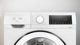 Siemens iQ500 WQ42G20LDN tørretumbler Fritstående Front-læsning 9 kg Hvid