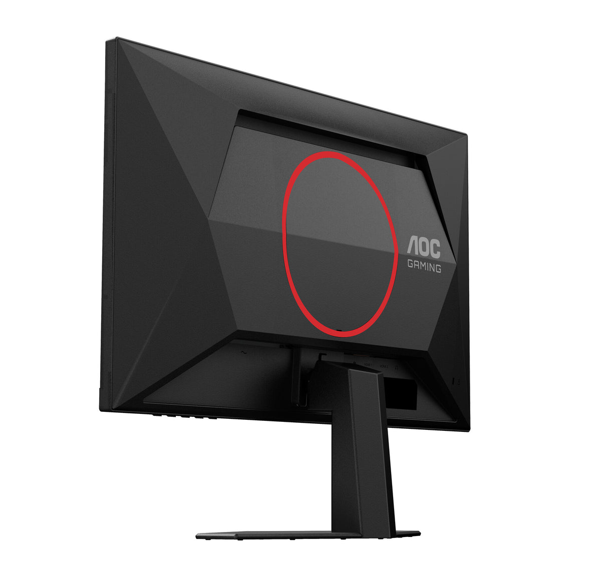 AOC G4 25G4SRE computerskærm 62,2 cm (24.5") 1920 x 1080 pixel Fuld HD LED Sort, Rød