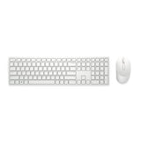 DELL KM5221W-WH tastatur Mus inkluderet Kontor RF trådløst QWERTY US International Hvid