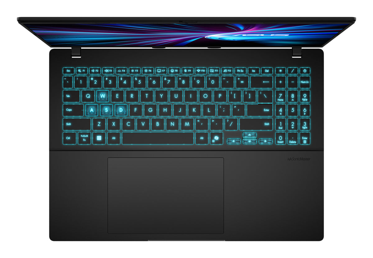 ASUS V16 V3607VM-RP040W Intel Core 5 210H Laptop 40,6 cm (16") WUXGA 16 GB DDR5-SDRAM 1 TB SSD NVIDIA GeForce RTX 5060 Wi-Fi 6 (802.11ax) Windows 11 Home Sort