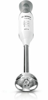 Bosch ErgoMixx MSM66120 Stavblender 600W Hvid, telegrå