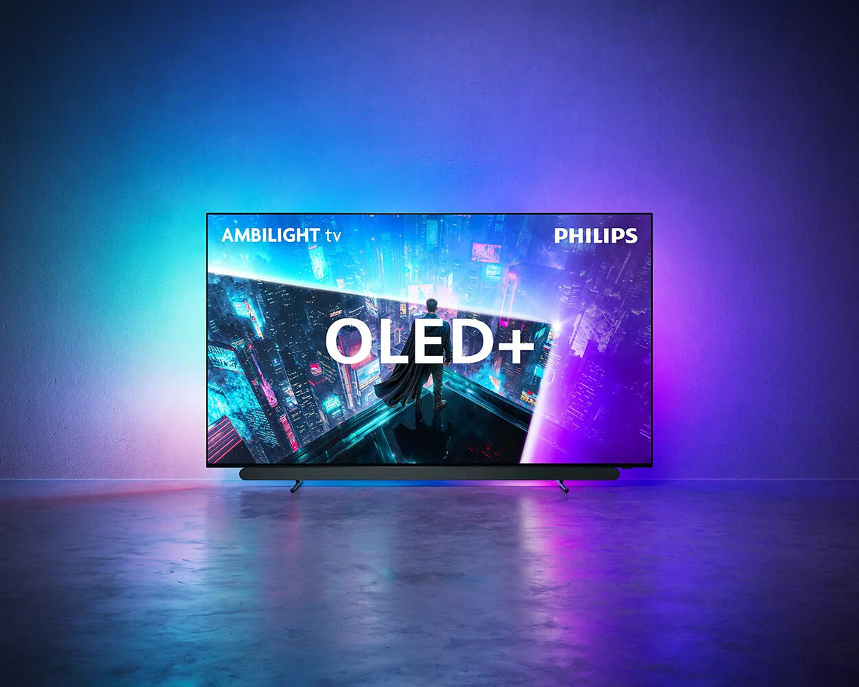 Philips 65OLED911/12 TV 165,1 cm (65") 4K Ultra HD Smart TV Wi-Fi Metallic