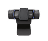 Logitech C920e HD webcam 1920 x 1080 pixel USB Sort