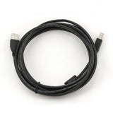 Gembird 3m USB 2.0 A/B M USB-kabel USB A USB B Sort