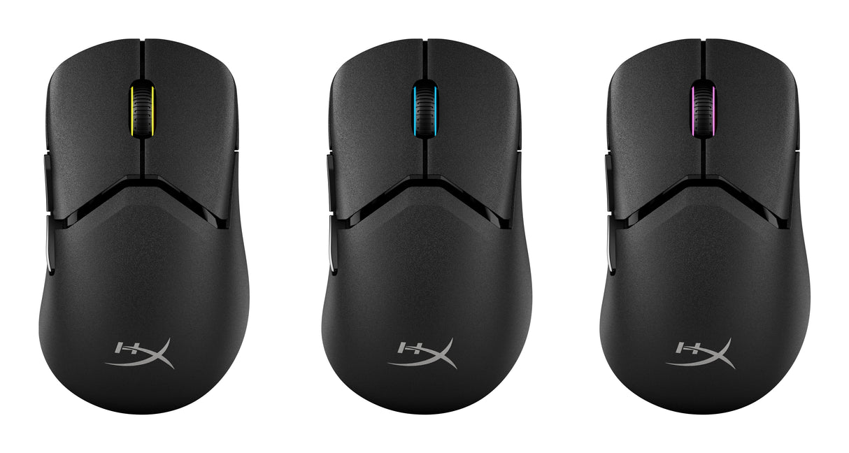 HyperX Pulsefire Saga Pro Optisk Trådløs Sort