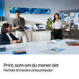 HP OfficeJet Pro 9132e Trådløst All-in-One Farve Printer, Instant Ink; 2-sidet printning