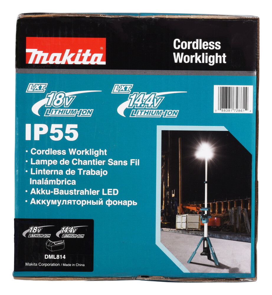 Makita LXT DEADML814 Projektører