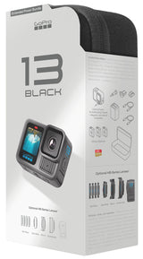 GoPro HERO13 Extended Power Bundle kamera til actionsport 27,6 MP 5.3K Ultra HD CMOS 25,4 / 1,9 mm (1 / 1.9") Wi-Fi 157 g