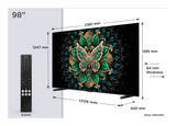 TCL 98C6K QD-Mini LED 4K Google TV