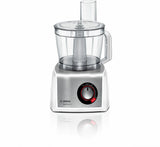 Bosch MultiTalent 8 MC812S814 Køkkenmaskine 3.9liter Børstet rustfrit stål/hvid