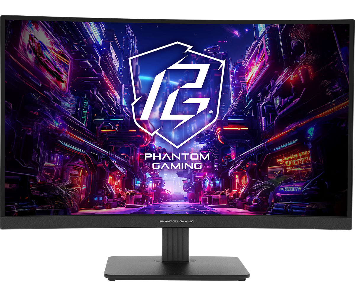 ASRock Phantom Gaming PG27QRT1B 27 2560 x 1440 (QHD) HDMI DisplayPort 180Hz
