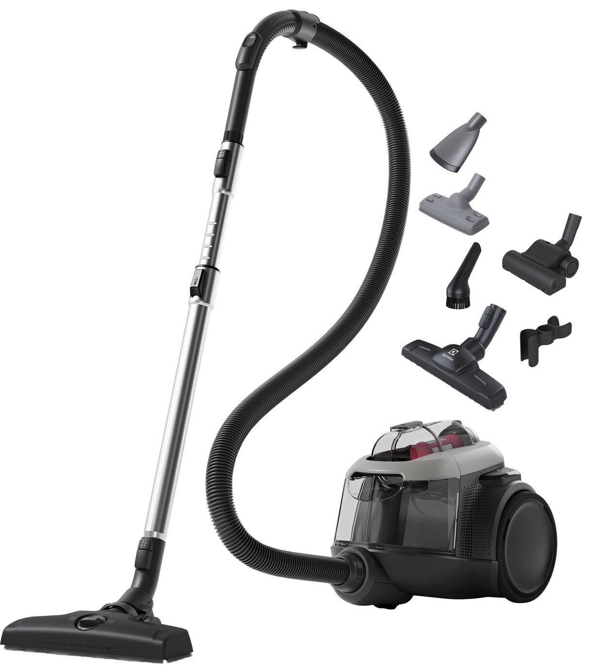 Electrolux EL61A4UG 1,6 L Beholder vakuum Dry 700 W Poseløs