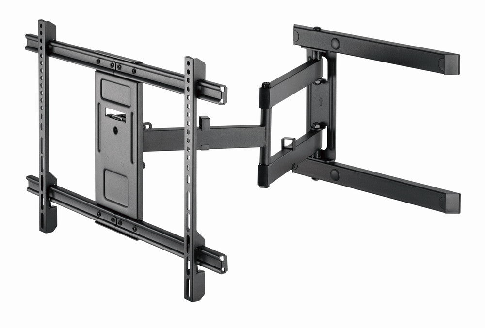 Gembird WM-80ST-05 tv-beslag 2,03 m (80") Sort