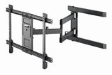 Gembird WM-80ST-05 tv-beslag 2,03 m (80") Sort