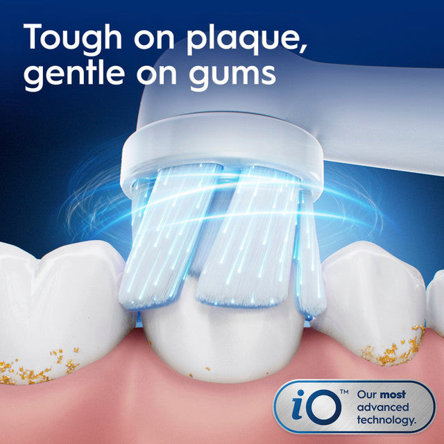 Oral-B 615204 Elektrisk tandbørste Grøn Grøn Grøn Grøn