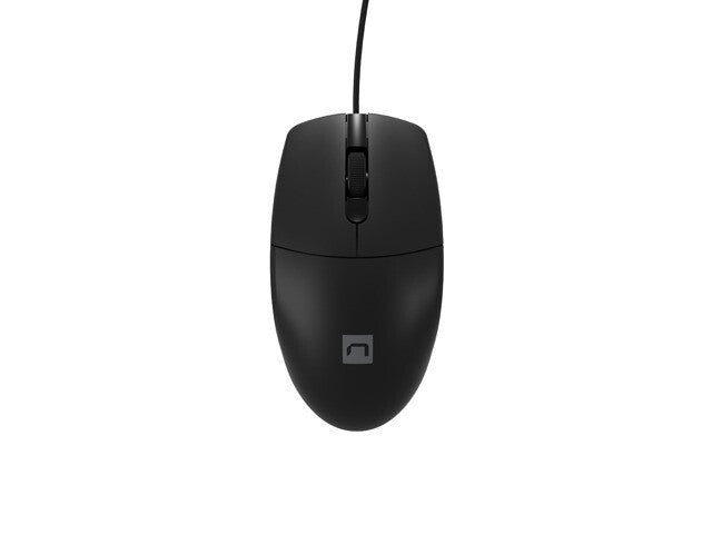 NATEC Ruff Plus mus Kontor Højre hånd USB Type-A Optisk 1200 dpi