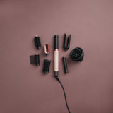 Dyson Airwrap Co-anda2x Straight + Wavy Multi-Style Complete Long Styler og Dryer HS09 Keramisk Pink/ Rose Gold EU 598757-01