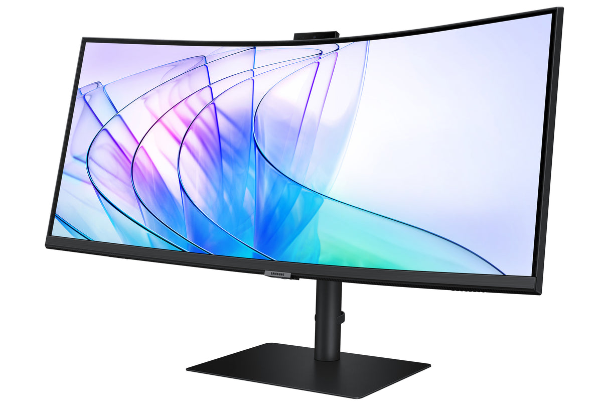 Samsung S65VC computerskærm 86,4 cm (34") 3440 x 1440 pixel UltraWide Quad HD LCD Sort