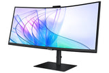 Samsung S65VC computerskærm 86,4 cm (34") 3440 x 1440 pixel UltraWide Quad HD LCD Sort