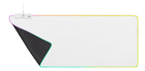 Deltaco Gaming GAM-079-W Whiteline WMP90 RGB Mousepad