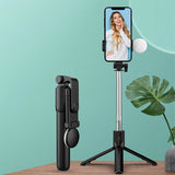 Hurtel WR1YXS selfiestang Smartphone Sort