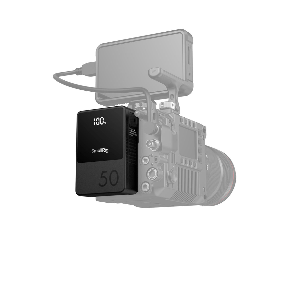 Batteri SMALLRIG VB50 mini V-Mount 3579B