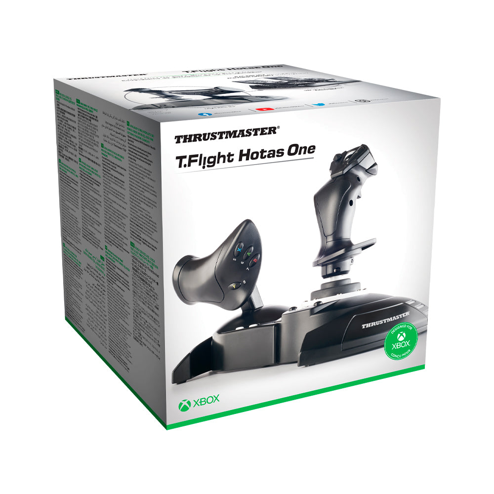 Thrustmaster T-Flight Hotas One 377015 flight stick bundle