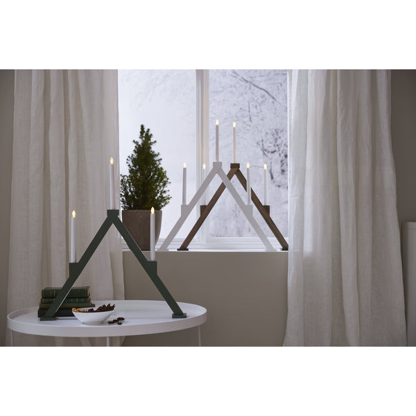 Star Trading Rut 7 arm hvid adventsstage