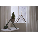 Star Trading Rut 7 arm hvid adventsstage