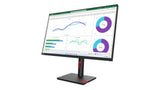 Lenovo ThinkVision T32h-30 LED display 80 cm (31.5") 2560 x 1440 pixel Quad HD Sort