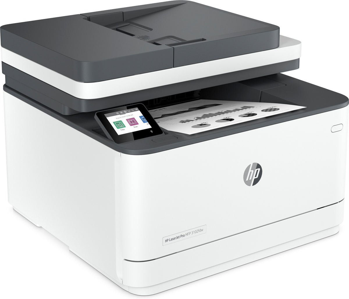 HP LaserJet Pro MFP 3102fdw-printer