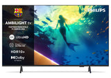 Philips 50PUS8010/12 TV 127 cm (50") 4K Ultra HD Smart TV Wi-Fi Sort