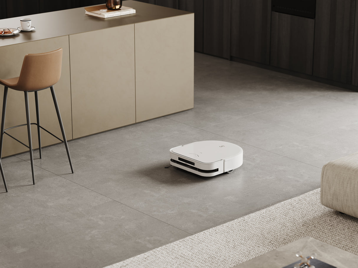 Ecovacs Deebot X5 Omni 0,25 L Poseløs Hvid