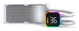 Montech HyperFlow Digital 240 Processor Alt-i-en væskekøler 12 cm Hvid 1 stk