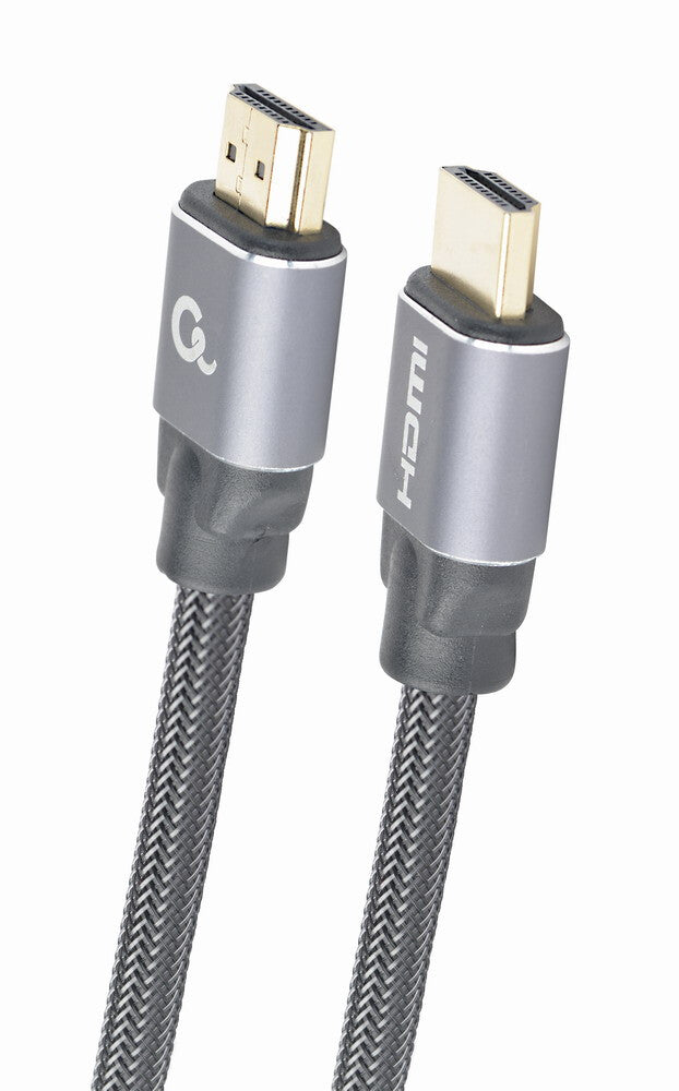 Gembird CCBP-HDMI-1M HDMI-kabel HDMI Type A (Standard) Grå