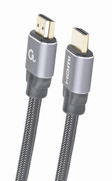 Gembird CCBP-HDMI-5M HDMI-kabel HDMI Type A (Standard) Grå