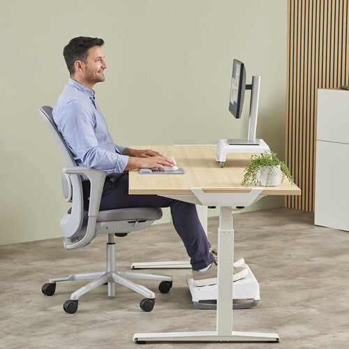 Fellowes 100142571 håndledsstøtte Silikone Grå