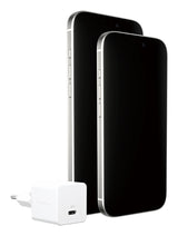 PanzerGlass empower™ by ® Turbo 30W Oplader Single USB-C | UK Stik | Silver White