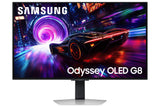 Samsung G81SF computerskærm 81,3 cm (32") 3840 x 2160 pixel 4K Ultra HD OLED Sølv