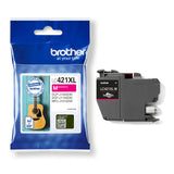 Brother LC-421XLM blækpatron 1 stk Original Højt (XL) udbytte Magenta