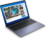 DELL DC16251 Intel Core 5 120U Laptop 40,6 cm (16") Full HD+ 16 GB DDR5-SDRAM 512 GB SSD Wi-Fi 6E (802.11ax) Ubuntu Linux UK international Blå