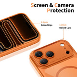 Tech-Protect 5906302333820 mobiltelefon etui 17,5 cm (6.9") Cover Orange, Transparent
