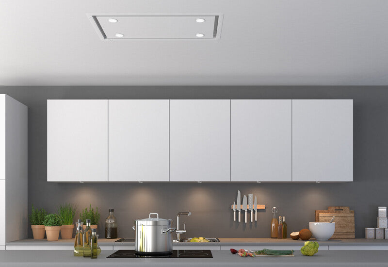 THERMEX Newcaste Medio Indbygget loft Hvid 452,1 m³/t